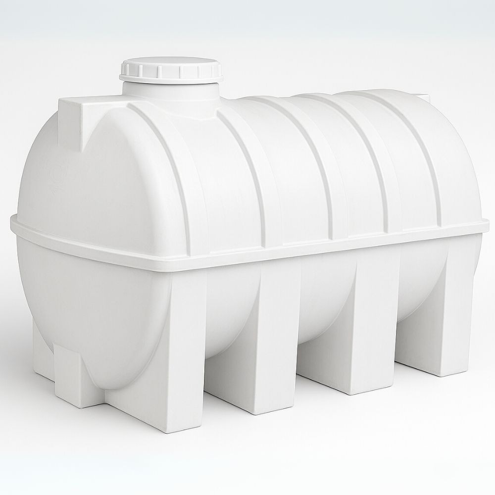 نمای دوم مخزن افقی