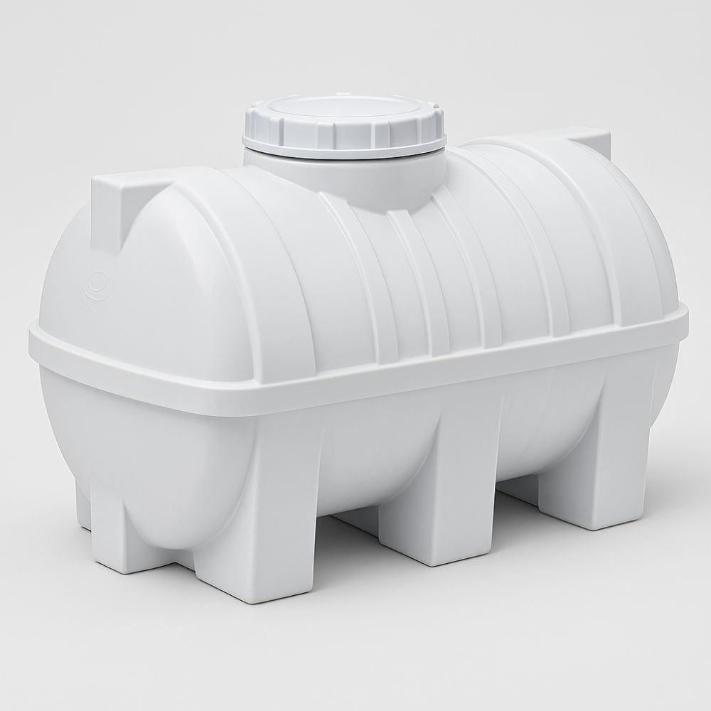 نمای چهارم مخزن افقی