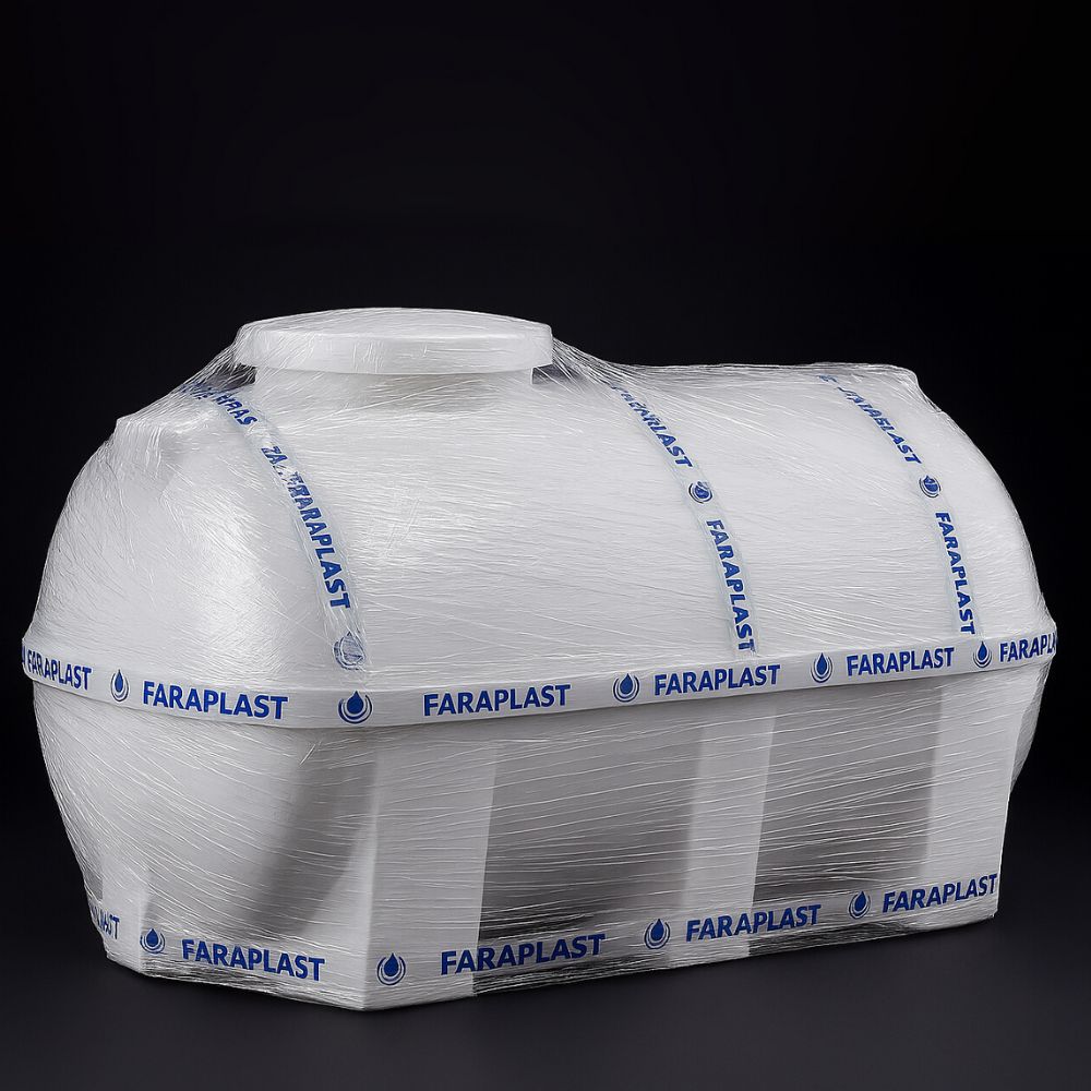 نمای پنجم مخزن افقی