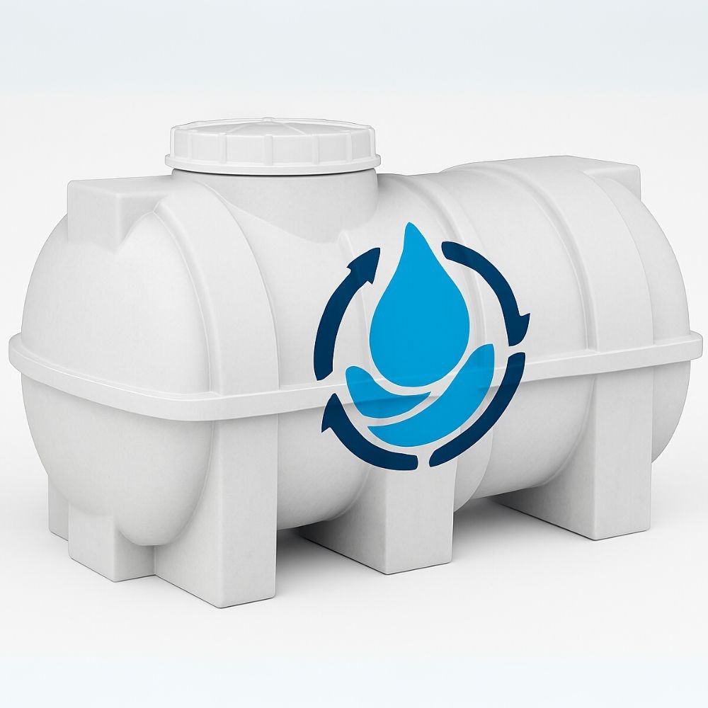 نمای هفتم مخزن افقی