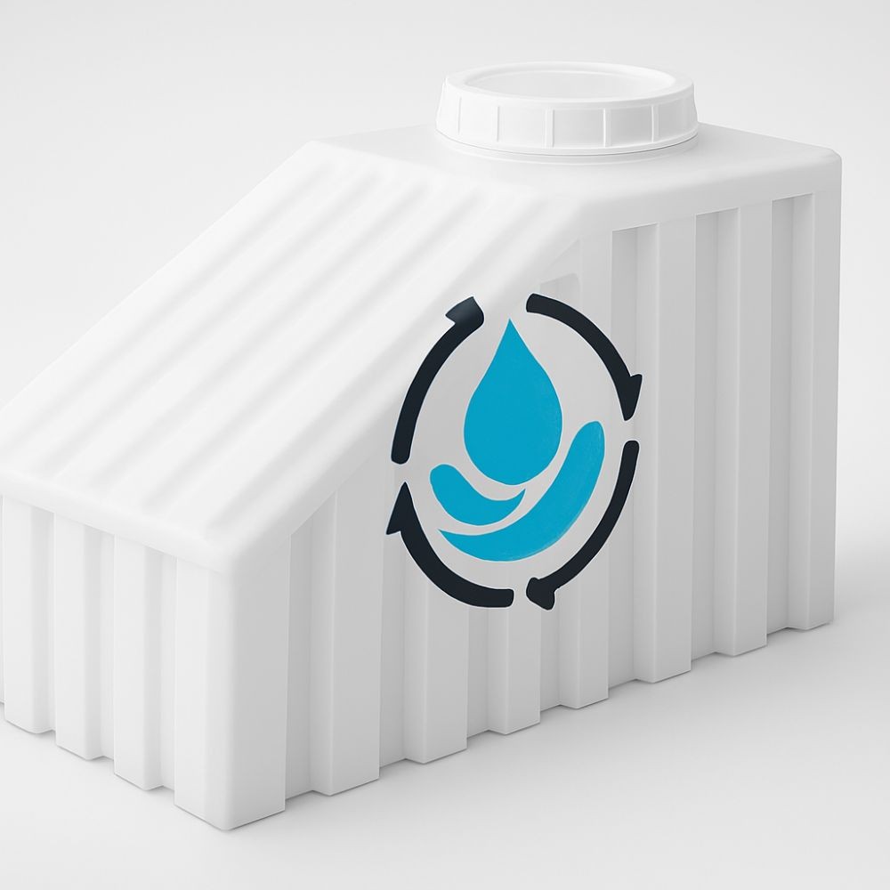 مخزن زیرپله ای پلی اتیلن فراپلاست - نمای اصلی