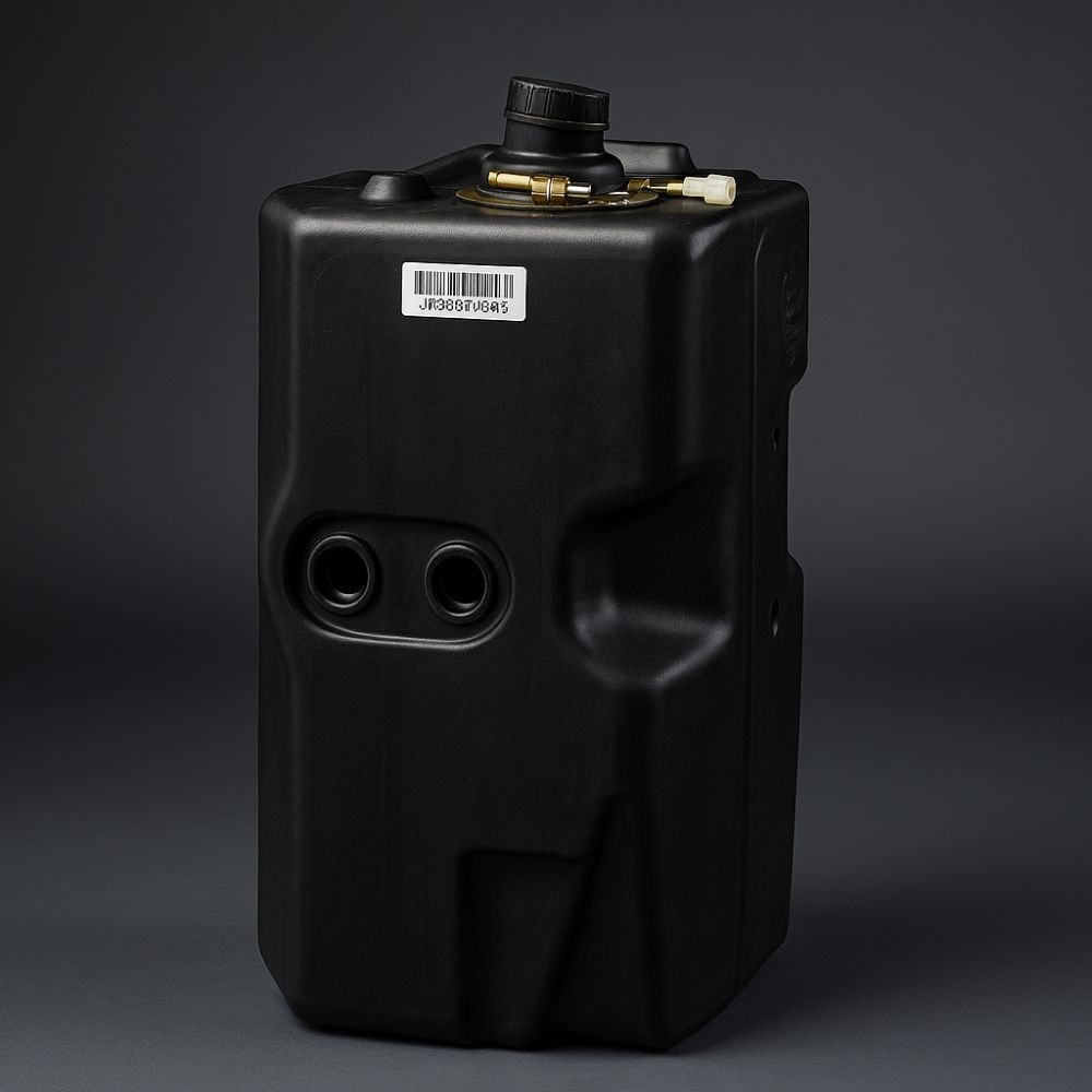 نمای دوم مخزن سوخت