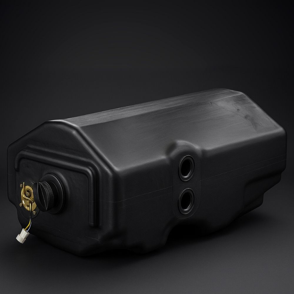 نمای چهارم مخزن سوخت