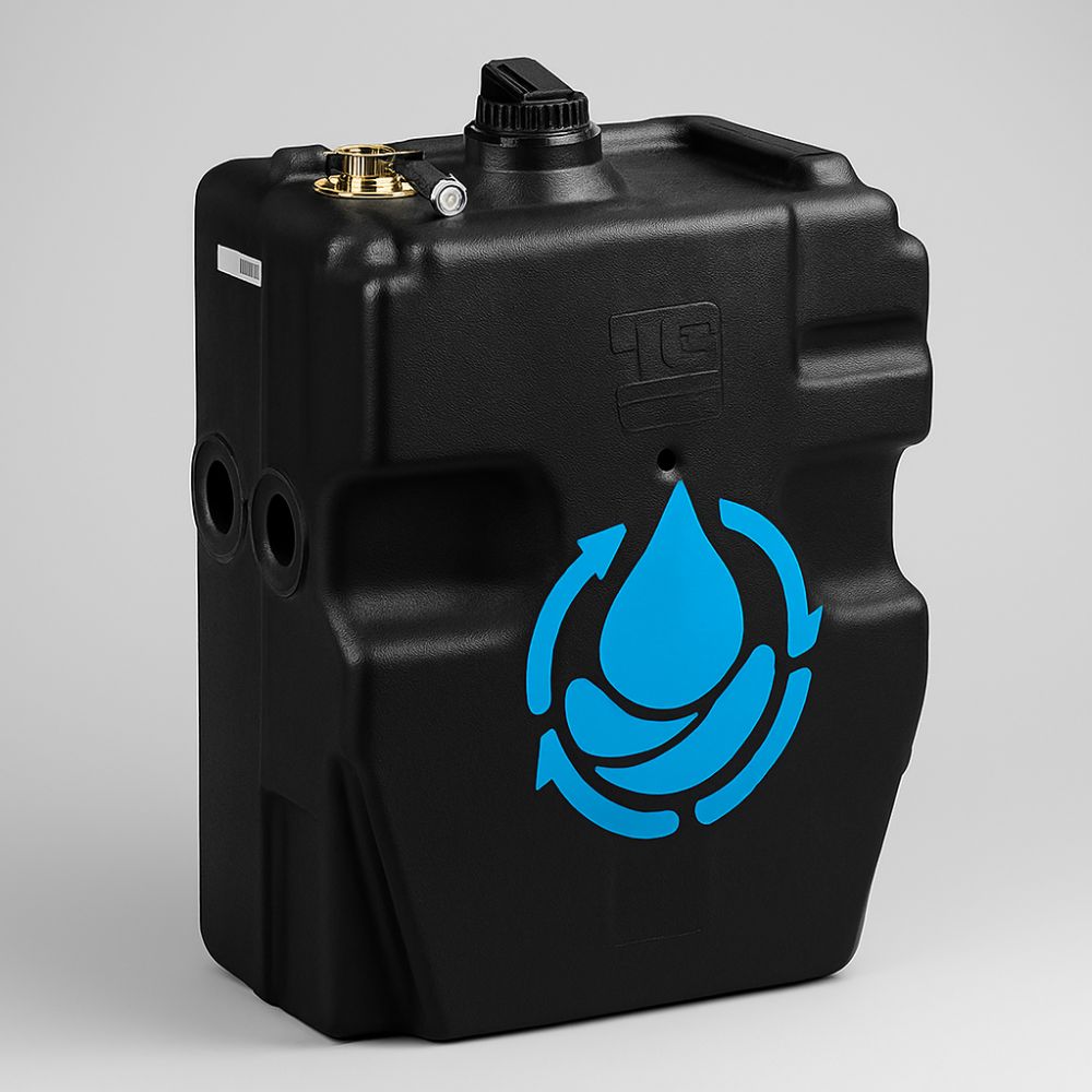 مخزن سوخت پلی اتیلن فراپلاست - نمای اصلی