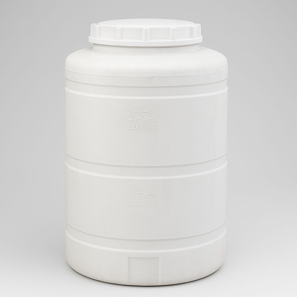 نمای چهارم مخزن عمودی