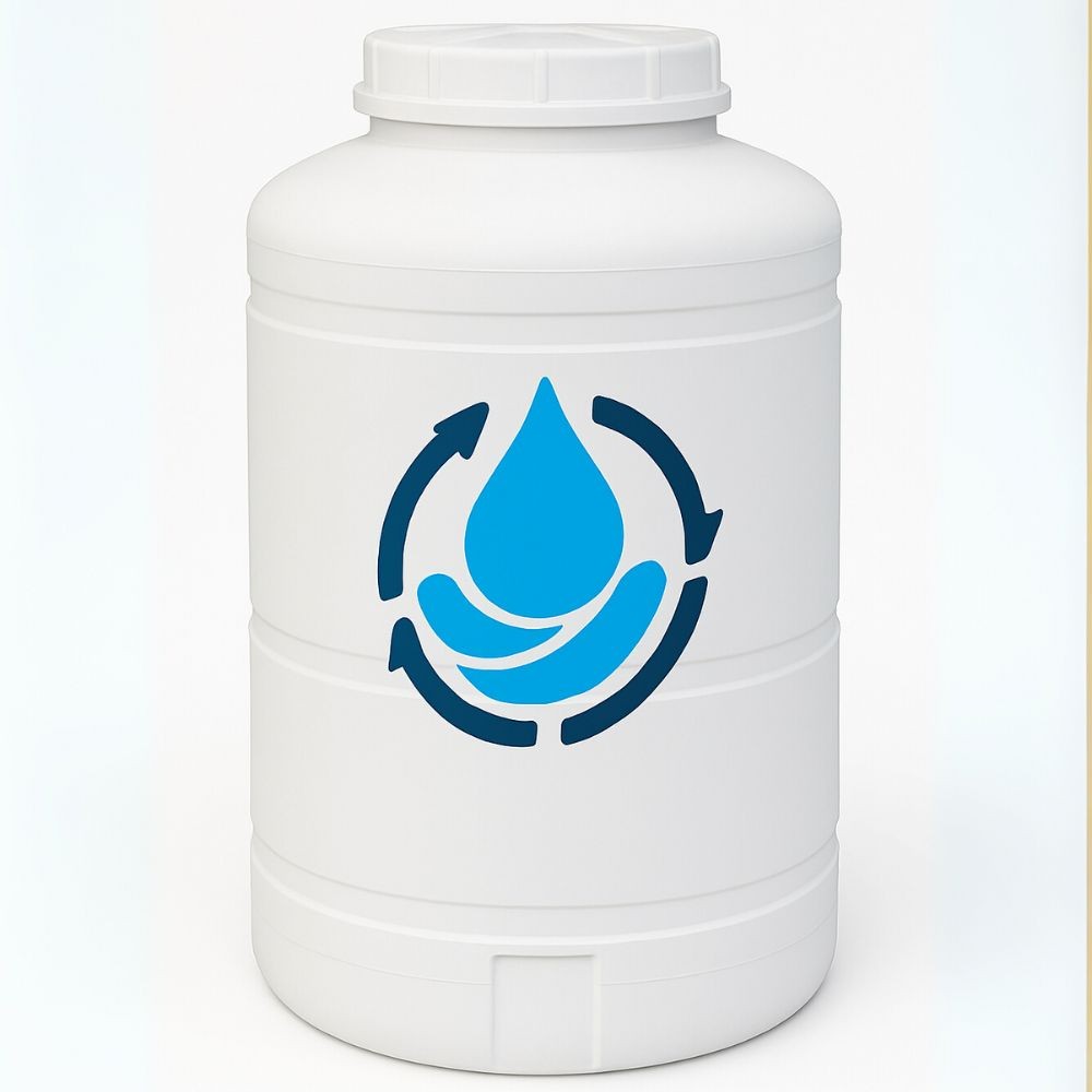 مخزن عمودی پلی اتیلن فراپلاست - نمای اصلی