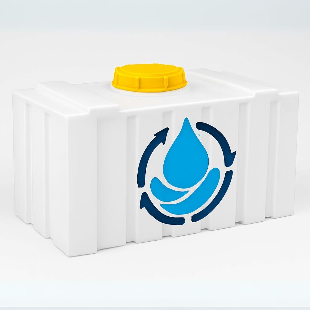 مخزن مکعبی پلی اتیلن فراپلاست - نمای اصلی